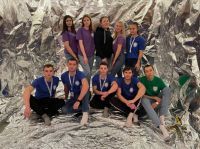 Студенты «Назаровского энергостроительного техникума» приняли участие в XVII Слёте Студенческих отрядов Красноярского края