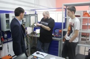В Назаровском энергостроительном техникуме прошли "открытые мастерские" по компетенции "Интелектуальные системы учёта электроэнергии"