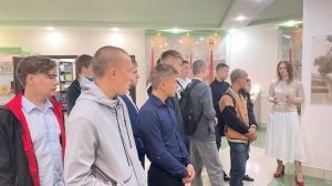 1 сентября первокурсники группы ЭМ-23 посетили филиал АО «СУЭК-Красноярск» «Разрез Назаровский»